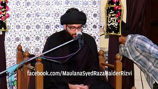 3 - Ashra e Majlis Imambara Akhir uz Zaman - 2015  Part- 1