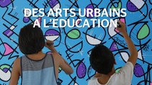 Conférence Street Art - Des arts urbains à l'éducation