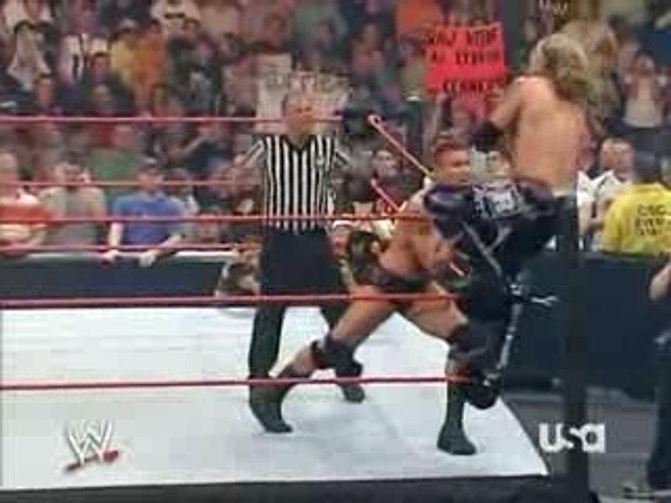 WWE RAW 4/30 EDGE VS RANDY ORTON