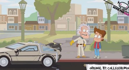 Volver al Futuro en el Actual 2015, Back ToThe Future In ACTUAL 2015 Fandob Español Latino