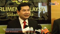 Rafizi: Tak baik dua lelaki botak debat di TV