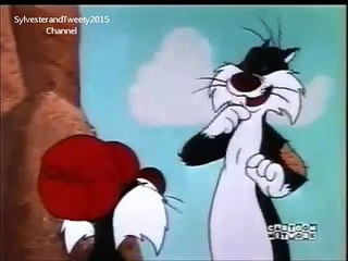 Sylvester and Sylvester jun. in CATS PAW Part 1