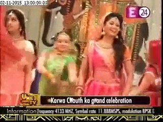 Diya Aur Baati Hum 3rd November 2015 big twist news
