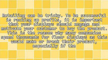 Types Of Retail Displays For Companies