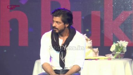 Shahrukh Khan On 50th Birthday : Shah Rukh Khan promises to do 3 films a year!