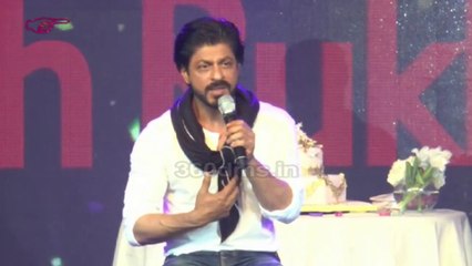Bollywood BAADSHAH Shahrukh Khan : I Feel Proud On My Upcoming Film FAN