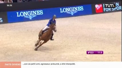 Coupe du monde d'obstacles à Lyon Equita