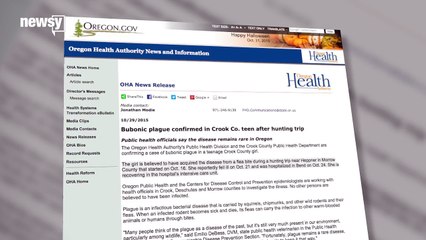 Oregon Teen Diagnosed With Bubonic Plague After Hunting Trip Newsy