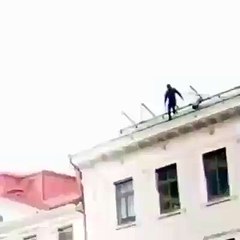 Amazing Swimmer long Jump in Water