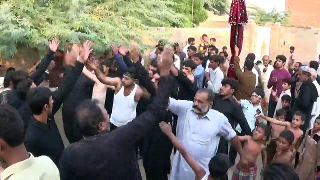 5 Muhrram Jaloos imam bargha hassan Mujtaba a.s