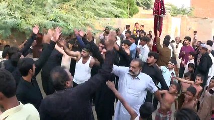 5 Muhrram Jaloos imam bargha hassan Mujtaba a.s