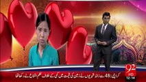 Dolly Ki Kahani 92News Ki Zubani– 03 Nov 15 - 92 News HD