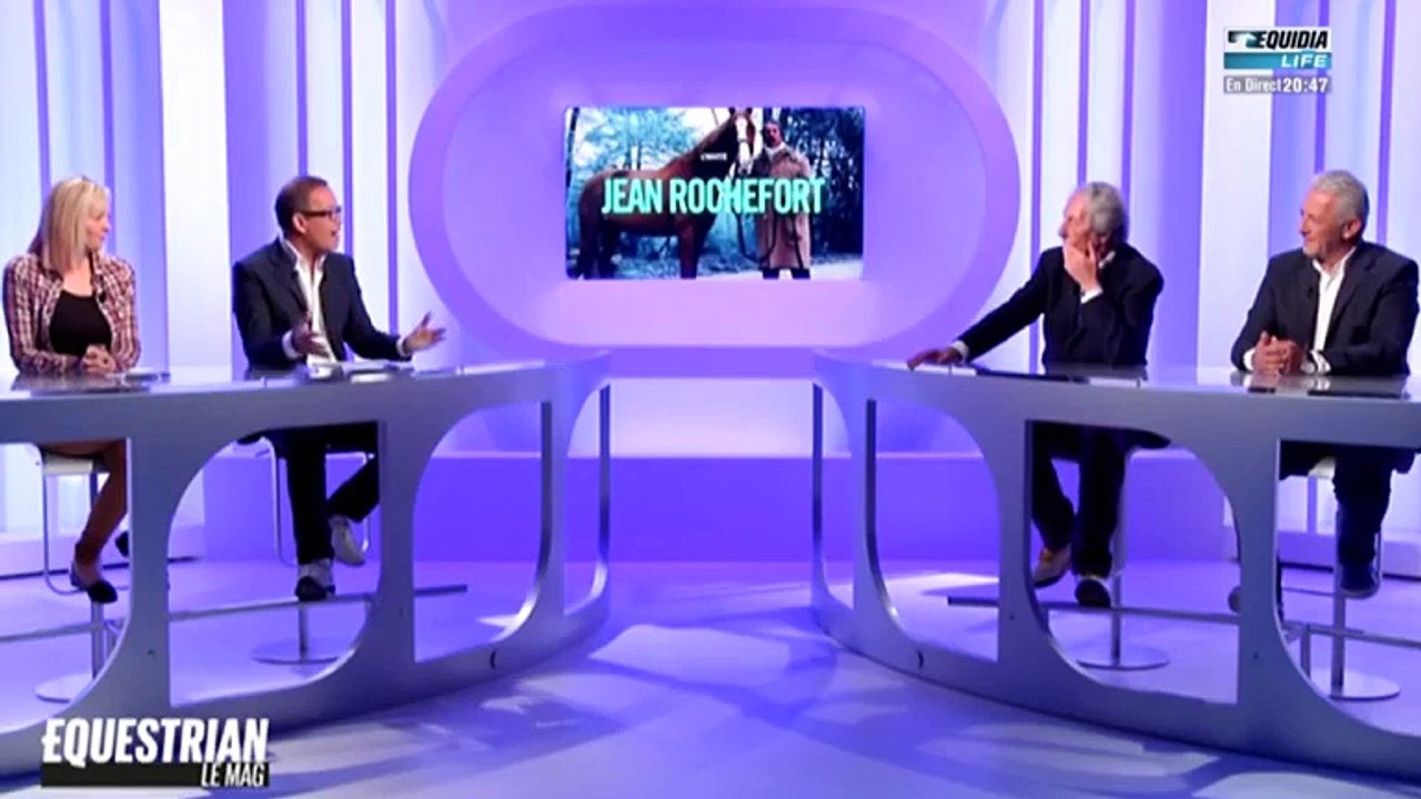 Equestrian le Mag: présentation de l'équipe de choc