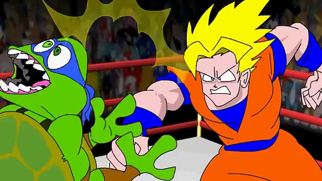 GOKU vs EVERYBODY UCF7.4 TMNT