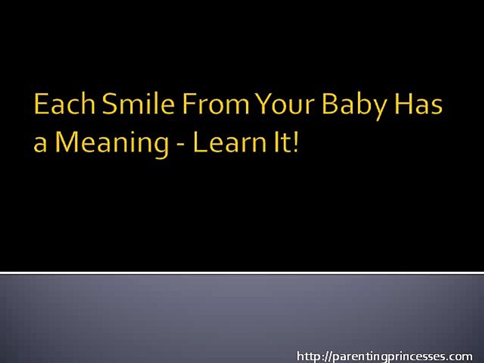 what age do babies smile
