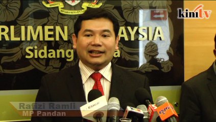 Rafizi ingatkan BN jangan perkuda PAC tutup isu 1MDB