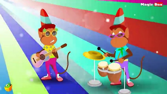 Top 50 Hit Songs _ 50+ Mins _ Popular Collection Of Animated English Nursery Rhymes in HD For Kids