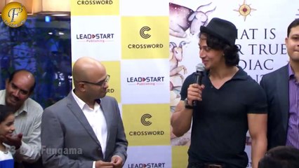 "TIGER SHROFF" LAUNCHES BOOK WHAT IS YOUR TRUE ZODAIAC"