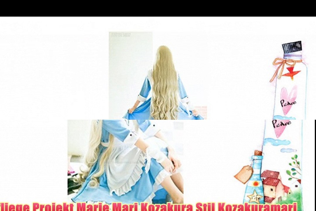Eintagsfliege Projekt Marie Mari Kozakura Stil Kozakuramari Cosplay (Japan-Import)