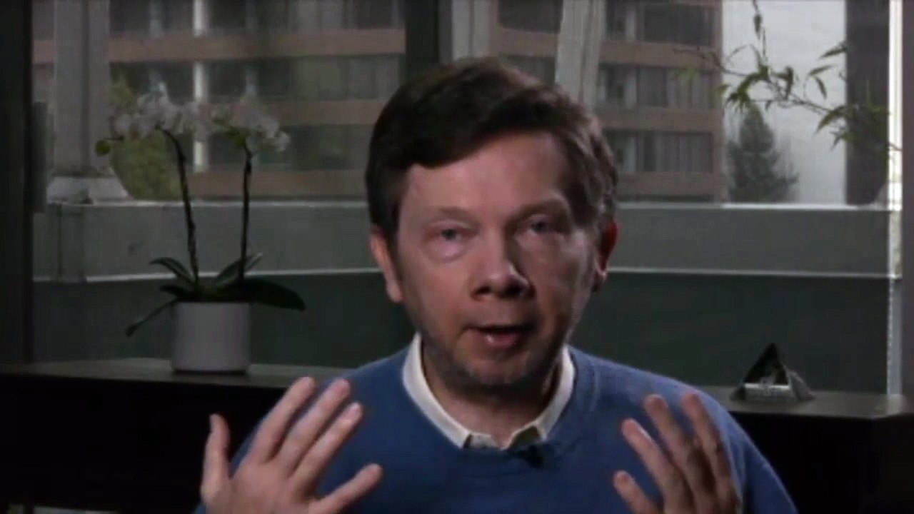 Eckhart Tolle Live Meditation November, 11, 2012