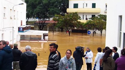 Inondations algarve