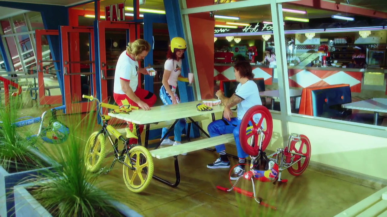 Bicycle Motocross | A Tribute to "BMX Bandits"