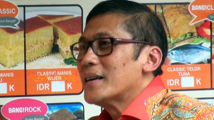 Pensiun Dunia Artis, Kini Pangky Suwito Berjualan Martabak