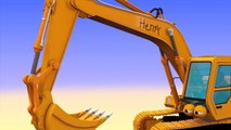 VIDS for KIDS in 3d (HD) Henry the Digger at Demolition work AApV