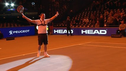 Head to Head : Ludovic défie Dusan Lajovic