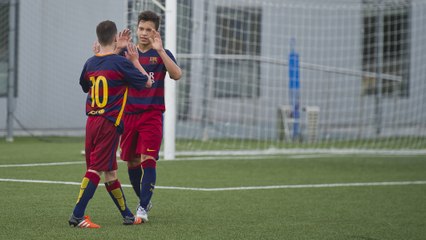 FCB Masia: Top 5 goals (31-1 november)