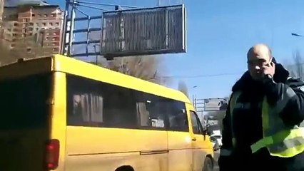 ГАИ ХОДИМИ ПИСТОЛЕТ БИЛАН ДАХШАТ