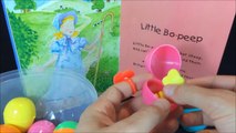 Little Bo-Peep Has Lost Her Sheep | Nursery Rhymes | Canción infantil | Kinderreim | Kienderliedje