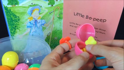 Little Bo-Peep Has Lost Her Sheep | Nursery Rhymes | Canción infantil | Kinderreim | Kienderliedje