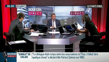 Le parti pris d'Apolline de Malherbe: "L'idée de Nicolas Sarkozy est de créer un programme entièrement tricoté d'ici 2017" - 03/11