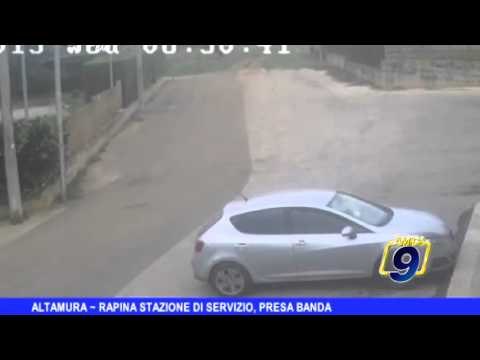 ALTAMURA | Rapina stazione di servizio, presa banda