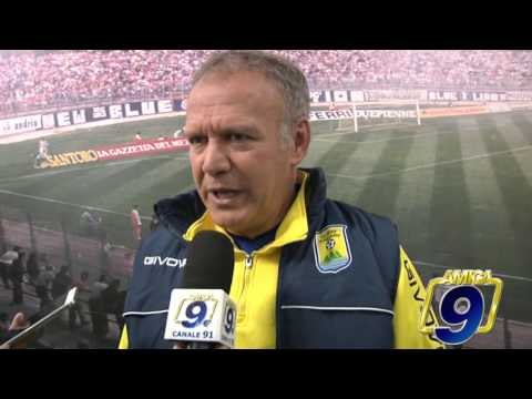 Fidelis Andria - Ischia 1-2 | Post Gara Dino Bitetto Allenatore Ischia Isolaverde