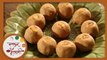 Besan Ladoo - Diwali Faral - Traditional Recipe by Archana - Quick Laddu - Indian Sweets in Marathi