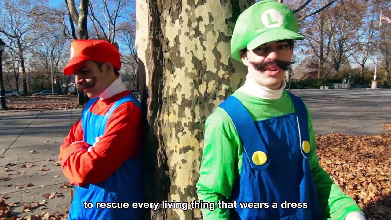 Super Mario 3D World - THE MUSICAL feat. Princess Peach - BEHIND THE SCENES