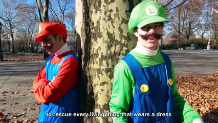 Super Mario 3D World - THE MUSICAL feat. Princess Peach - BEHIND THE SCENES