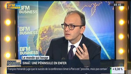Benaouda Abdeddaïm: Sinaï, un territoire totalement abandonné par les autorités - 03/10