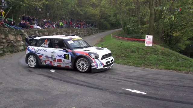 Championnat de France des Rallyes - Best Of Critérium des Cévennes 2015