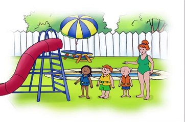 Caillou FRANÇAIS Caillou et le grand toboggan (S04E05)