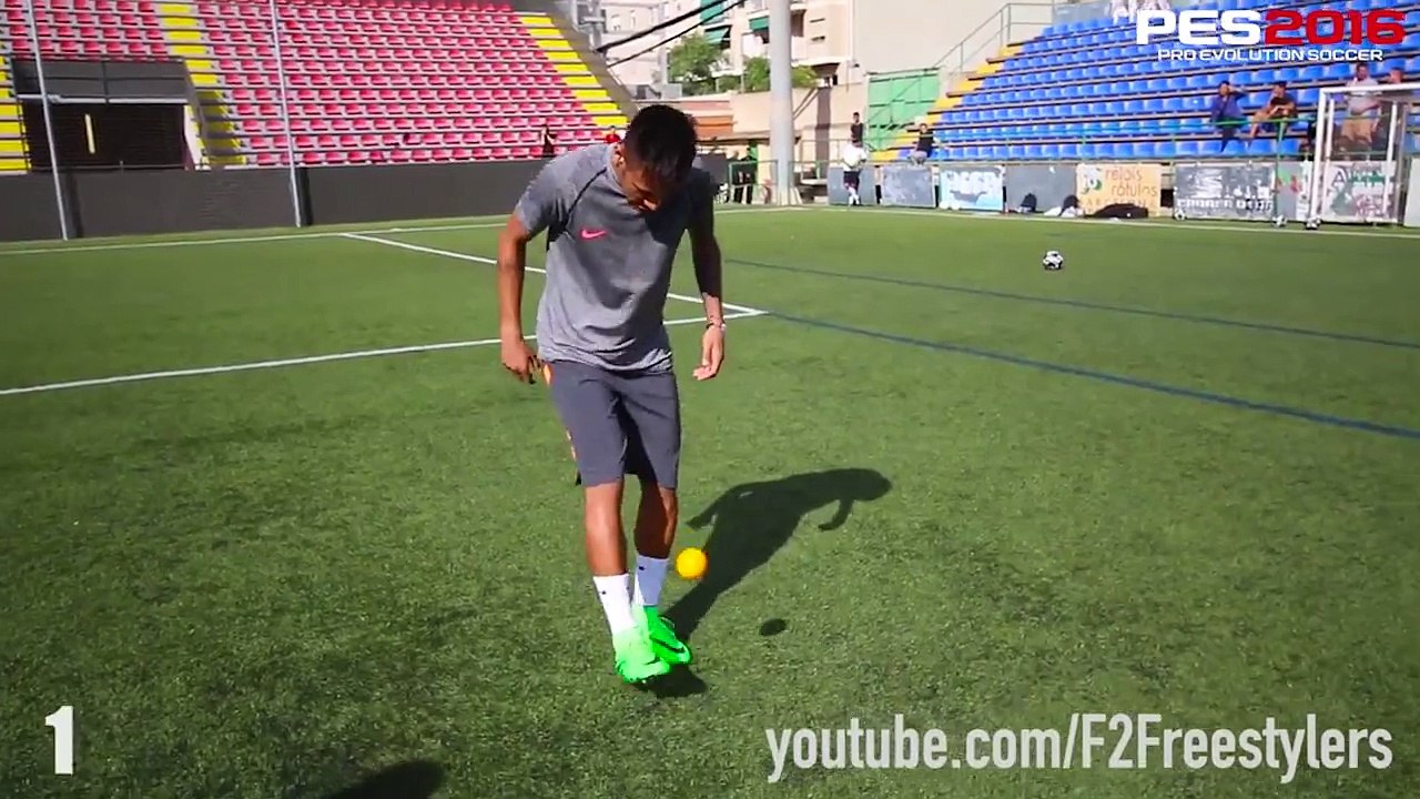 Neymar est capable de jongler avec n'importe quoi