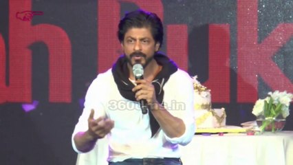 Shah Rukh Khan on 50th birthday - There's extreme intolerance in India