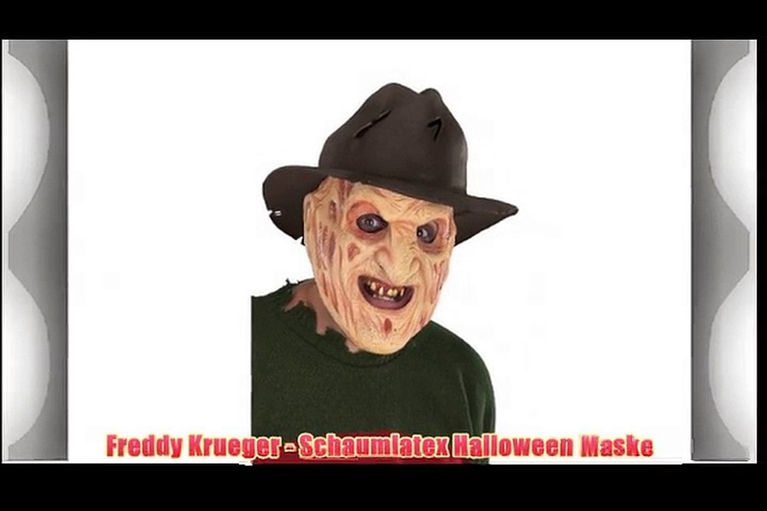 Freddy Kr?ger TM-Maske