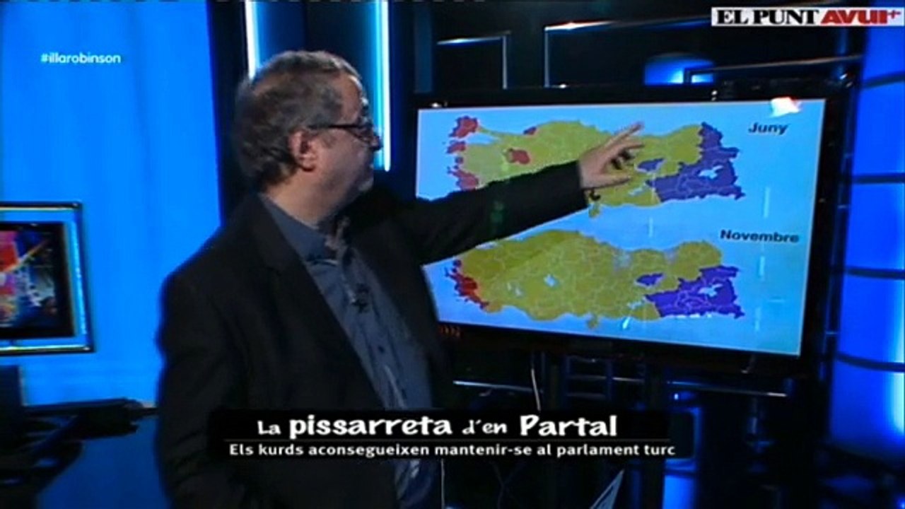 La Pissarreta d'en Partal: Els kurds aconsegueixen mantenir-se al parlament turc