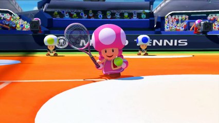 Mario Tennis Ultra Smash - Toadette Trailer