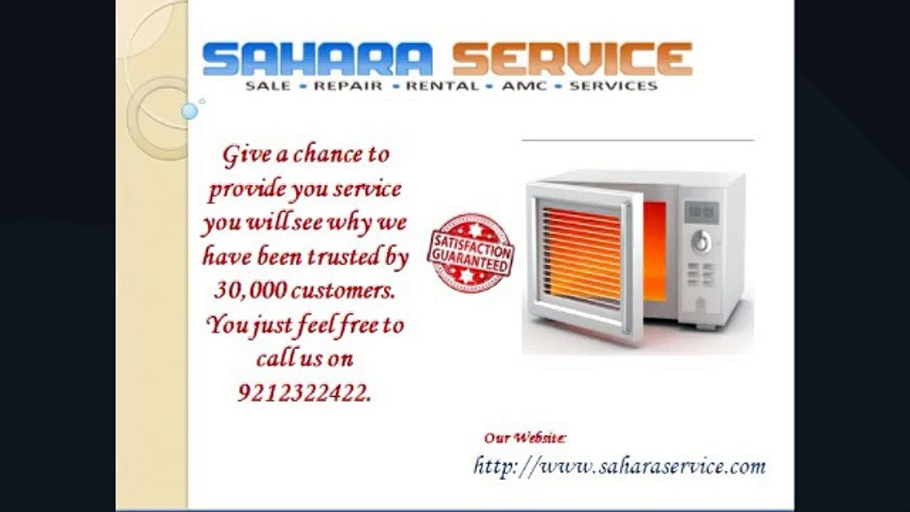 Microwave Repair in Chandigarh