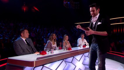 Jamie Raven's incredible magic moment - Semi-Final 3 - Britain's Got Talent 2015