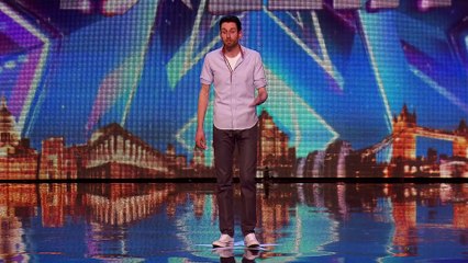 Can Jamie conjure up four yeses- - Audition Week 2 - Britain's Got Talent 2015